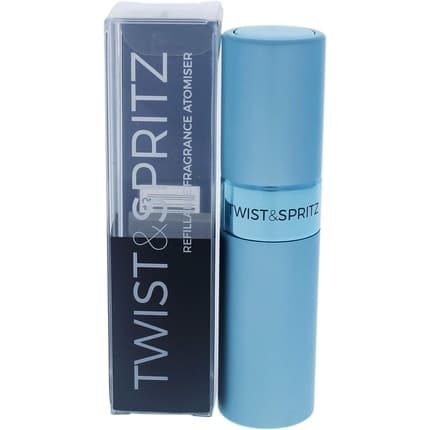 Twist & Spritz Atomiser Pale Blue Parfum