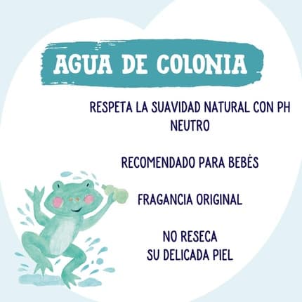 Nenuco Classic Cologne Water Eau de Cologne 650 ml