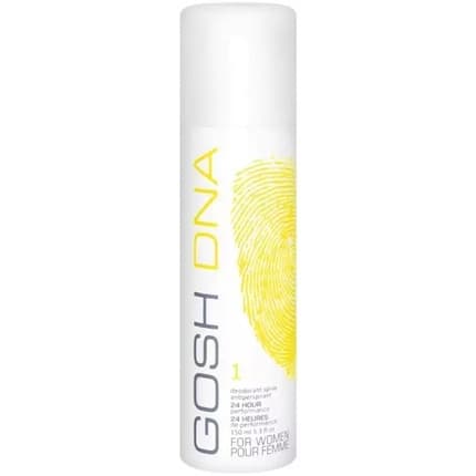 Gosh Dna 1 Déodorant Femme 150 ml