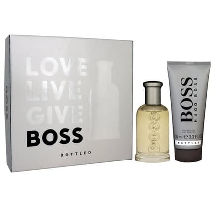 Hugo Boss Boss Bottled and Shower Gel Coffret (Coffret) Mixte 50ml