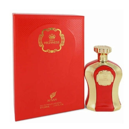 Afnan Highness Iv Red Eau de Parfum Mixte 100 ml