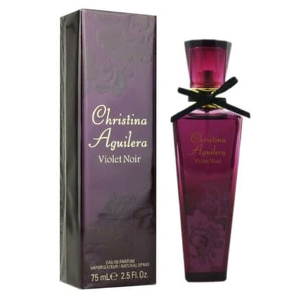 Christina Aguilera Violet Noir Eau de Parfum Femme 75 ml