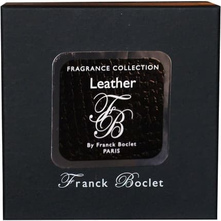 Franck Boclet Leather Eau de Parfum (EDP) Mixte 100ml