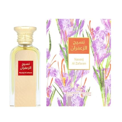 Afnan Naseej Al Zafaran Unisex Eau de Parfum (EDP) Mixte 50ml