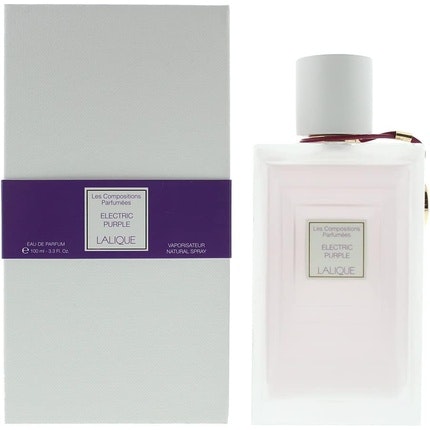 Lalique Les Compositions Parfumees Electric Purple Eau de Parfum Femme 100 ml