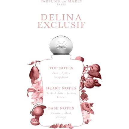 Parfums De Marly Delina Exclusif Edition Royale Eau de Parfum Femme 75 ml