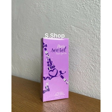 Paris Secret Urlic de Varens Femme Eau de Parfum 100ml Vaporizer - New