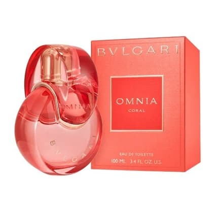 Bvlgari Omnia Coral Volume Eau de Toilette (EDT) Mixte 100ml