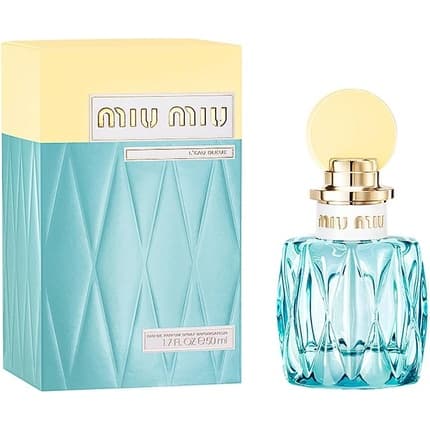 Miu Miu L'Eau Bleue Eau de Parfum Femme 50 ml