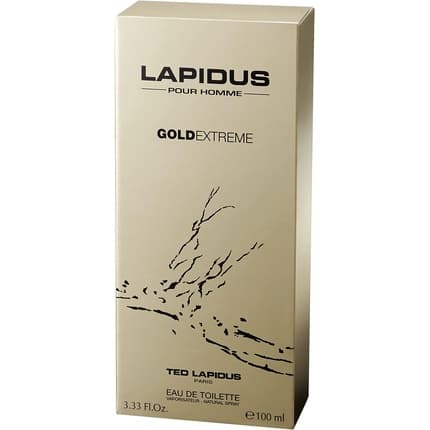 Ted Lapidus Pour Homme Gold Extreme Eau de Toilette