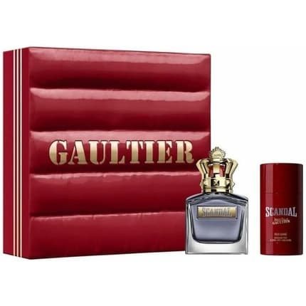 Jean-Paul Gaultier Jean Paul Gaultier Scandal Perfume Set Coffret (Coffret) Homme