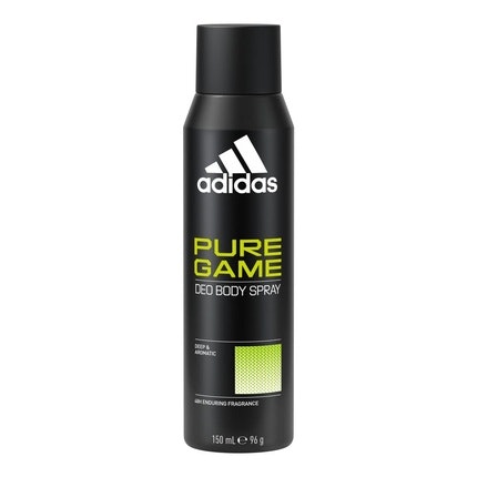 adidas Pure Game Deodorant Déodorant (Déo) Homme 150ml