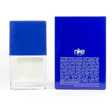 Nike Indigo 's Cologne Travel Size Fragrance Eau de Cologne (EDC) Homme 30ml