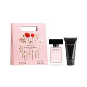 Narciso Rodriguez Black Musk For Her Gift Set - - Eau de Parfum 30ml + Body Lotion 50ml