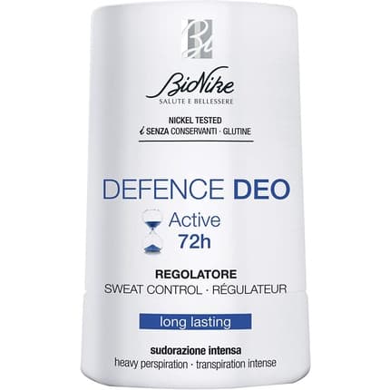 Bionike Defence Active 72h Regulating Déodorant 50 ml
