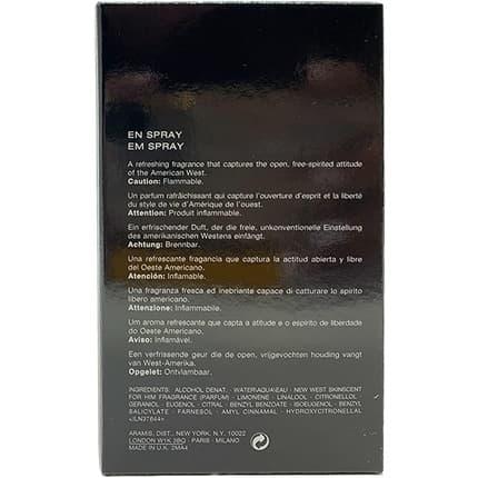 Aramis New West Skinscent Spray for Him Eau de toilette  Spray 100ml