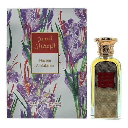 Afnan Naseej Al Zafaran Unisex Eau de Parfum (EDP) Mixte 50ml