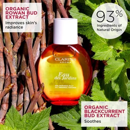 Clarins Eau Des Jardins Treatt 100ml pour homme