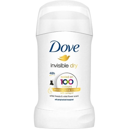 Dove Invisible Dry Antiperspirant Stick Déodorant (Déo) Mixte 40ml
