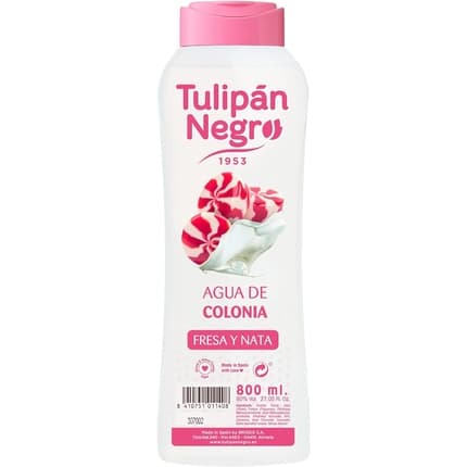 Tulipn Negro Strawberry And Cream Eau de Cologne 800 ml