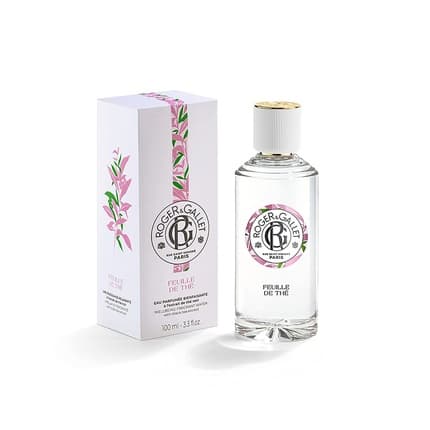 Roger & Gallet Eau Parfume Feuille De Th Unisex Fragrant Wellbeing Water Eau de Toilette (EDT) Mixte 100ml