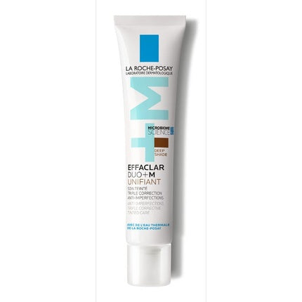 La Rocheposay Effaclar Duo Unifying Triple Correction Antiimperfections Treatment Dark Shade 40ml