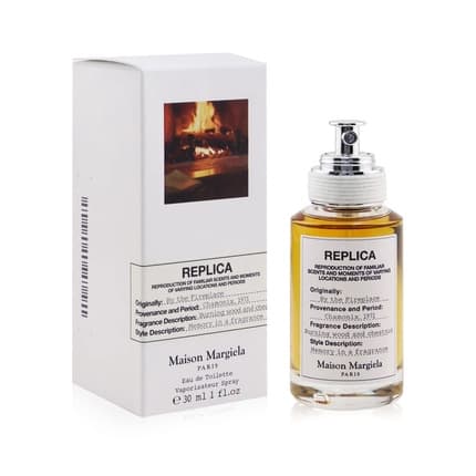 Maison Margiela Replica By The Fireplace Eau De Toilette 30ml Unisex Spray