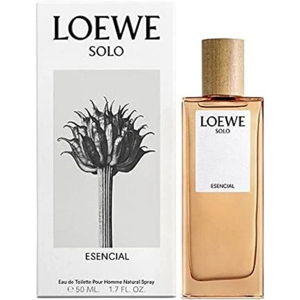 Solo Loewe Esencial Eau de toilette  Vapo 50ml Maison des fragrances