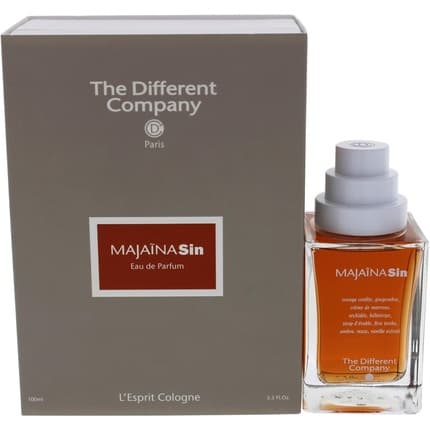 The Different Company Majaina Sin Eau de Parfum Mixte 90 ml