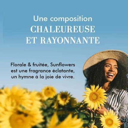 Elizabeth Arden Sunflowers Eau de Toilette (EDT) Mixte 100ml