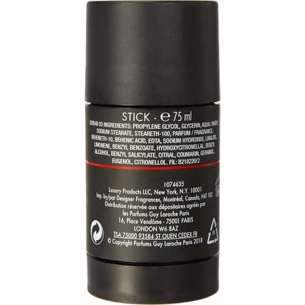 Guy Laroche Drakkar Noir Déodorant Homme 75 g