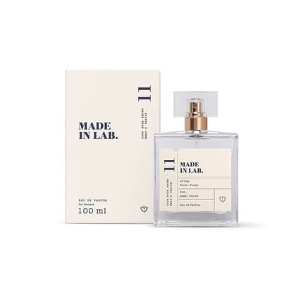 Made In Lab 11 Perfume For Woman Eau de Parfum (EDP) Mixte 100ml