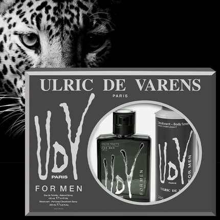 Ulric De Varens Men Coffret 100 ml