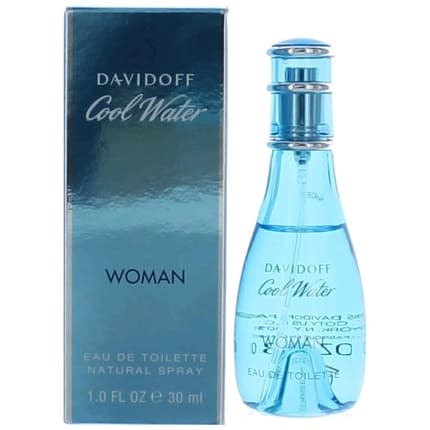 Cool Water by Zino Davidoff Eau de Toilette Femme 30 ml