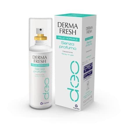 Dermafresh Deodorant without Gas without for Normal Skin 100ml Unisexe