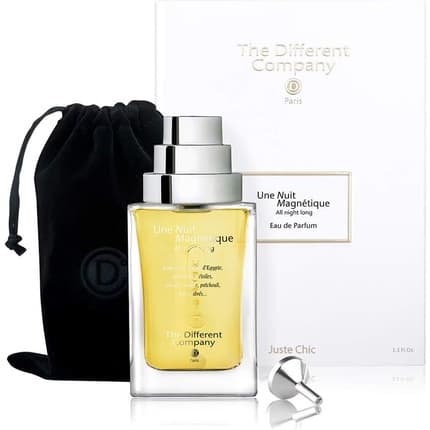 The Different Company Unenuit Magnetique All Night Long Eau de Parfum Mixte 100 ml