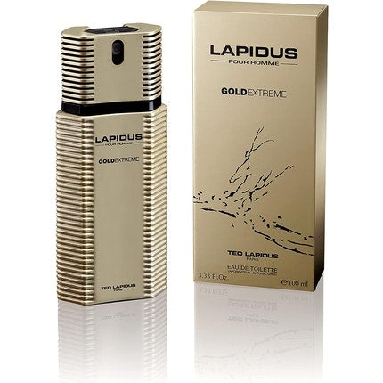 Ted Lapidus Pour Homme Gold Extreme Eau De Toilette