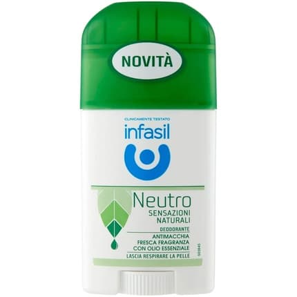 Infasil 50 Sensaz Naturali C12x39x8 Déodorant