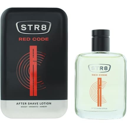 Sarantis Str8 After Shave Water Lotion Après-Rasage Homme 100 ml