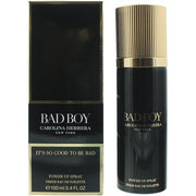 Carolina Herrera Bad Boy Power Up Spray Fresh Eau De Toilette 100ml