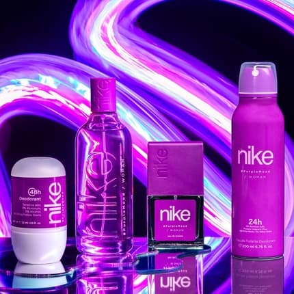 Nike Purple Mood Roll-On Déodorant Femme 50 ml