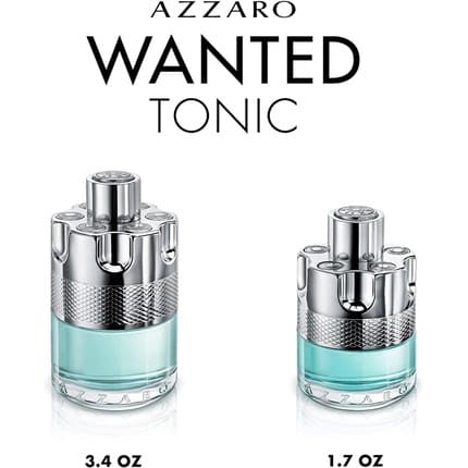 Azzaro Wanted Tonic Eau de Toilette Homme 100 ml