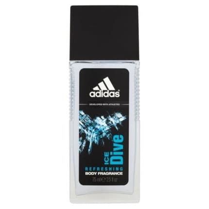 adidas Ice Dive Refreshing Body Brume Parfumée 75 ml