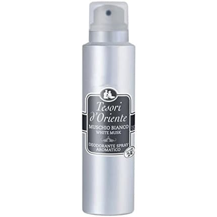 Tesori D'Oriente Aromatic White Musk Déodorant 150 ml