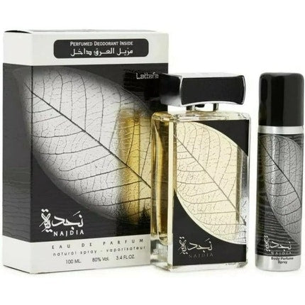 Lattafa Najdia And Deodorant Gift Set Fragrance (Fragrance) Mixte 100ml