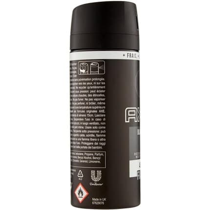 Axe Black Déodorant