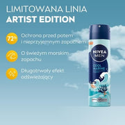 Nivea Men Ultra Charge Déodorant 150 ml
