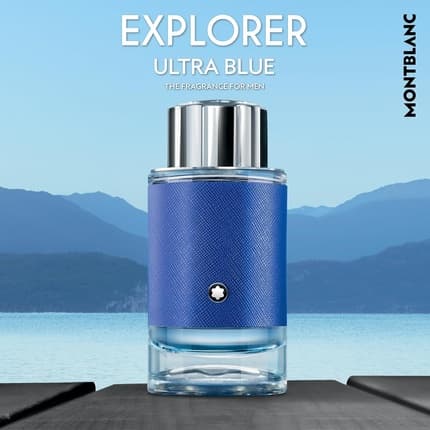 Montblanc Explorer Ultra Blue A Refreshing Fragrance Eau de Parfum (EDP) Homme 30ml