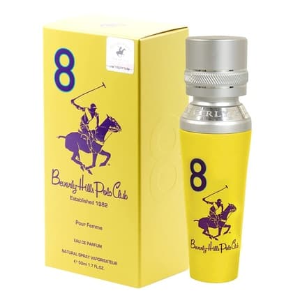 Beverly Hills Polo Club Woman Eight Eau de Parfum 50 ml