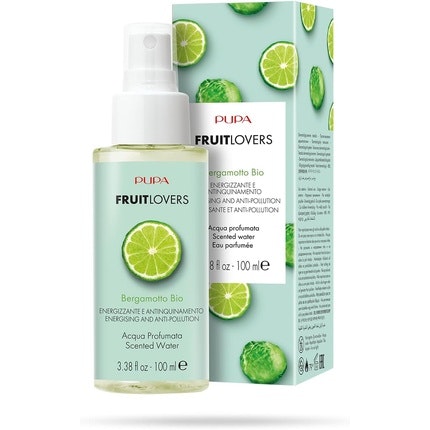 Pupa Fruit Lovers Organic Bergamot Scented Water Eau de Toilette (EDT) Mixte 100ml